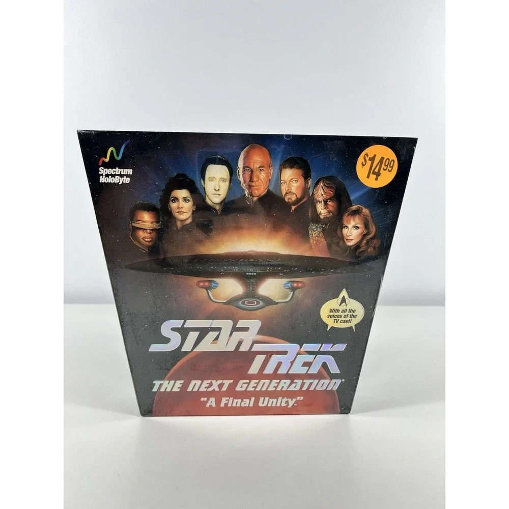 Star Trek - The Next Generation - A Final Unity Big Box PC Game